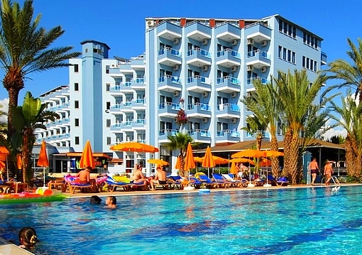 Alanya utazás Caretta Beach 4*