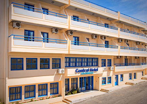 Kréta Hersonissos utazás Central Hersonissos Hotel