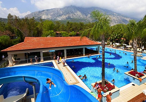 Kemer utazás Champion Holiday Village