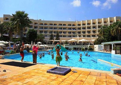Dél-Ciprus Protaras utazás Hotel Golden Coast Beach