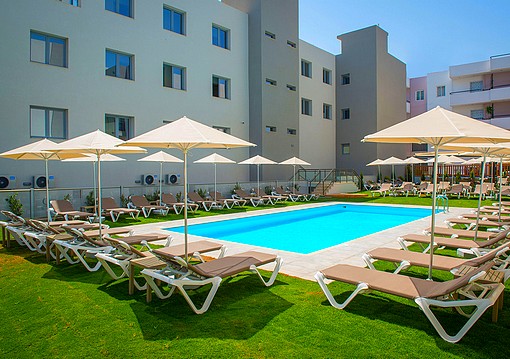 Kréta Hersonissos utazás City Green Hotel