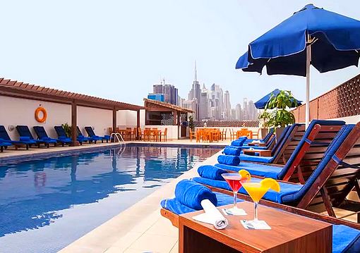 Dubai utazás Citymax Hotel Bur Dubai (Emirates) 3*