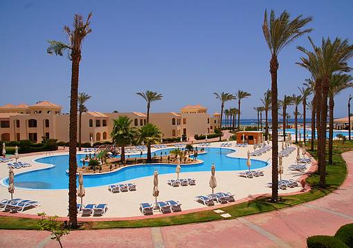 Makadi Bay utazás Cleopatra Luxury Resort Makadi Bay