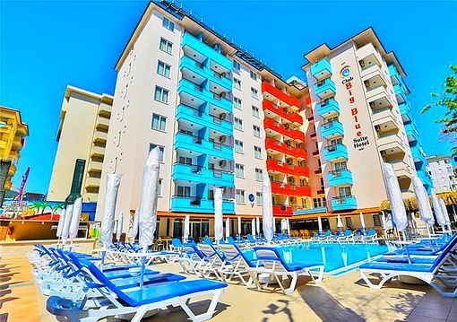 Alanya utazás Club Big Blue Suite Hotel