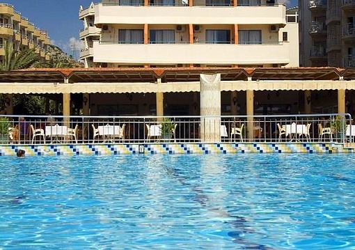 Alanya utazás Club Hotel Mirabell
