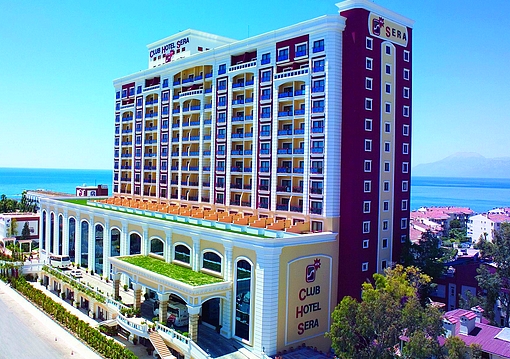 Antalya utazás Club Hotel Sera
