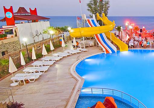 Kemer utazás Club Hotel Sunbel