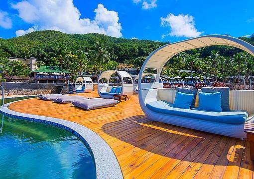 Seychelle-szigetek Praslin utazás Coco de Mer & Black Parrot Suites