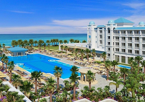 Sousse utazás Concorde Green Park Palace