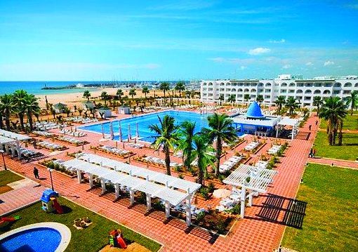 Hammamet utazás Concorde Marco Polo Hotel