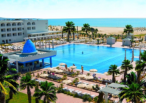 Hammamet utazás Occidental Concorde Marco Polo