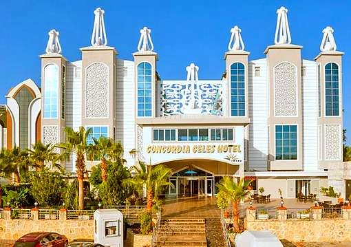 Alanya utazás Concordia Celes Hotel 5*