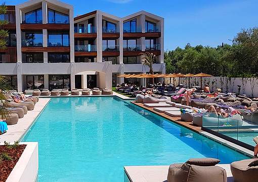 Zakynthos Tsilivi utazás Contessina Hotel