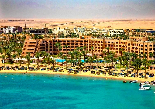 Hurghada utazás Continental Resort Hurghada
