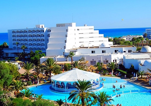 Hammamet utazás Golden Tulip Hammamet President 4*