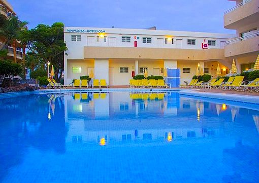 Tenerife Playa de las Americas utazás Coral California