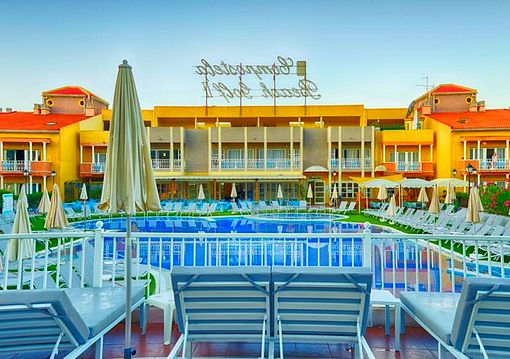 Tenerife Playa de las Americas utazás Coral Compostela Beach Golf