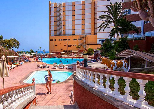 Gran Canaria Playa del Inglés utazás Corona Roja