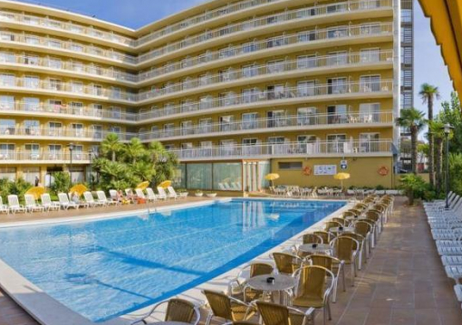 Costa Brava Calella utazás Hotel President