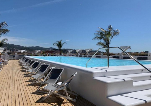 Costa Brava Lloret de Mar utazás Gran Hotel Flamingo