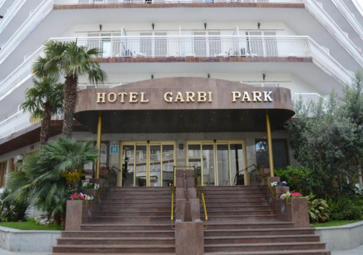 Costa Brava Lloret de Mar utazás Hotel Garbi Park