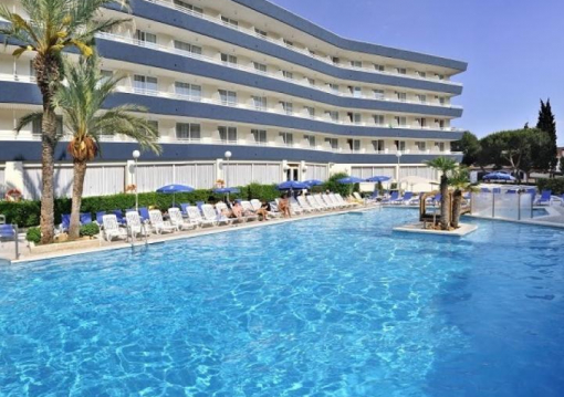 Costa Brava Lloret de Mar utazás Hotel GHT Aquarium & Spa 4*