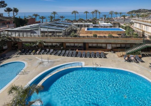 Costa Brava Lloret de Mar utazás Hotel Rosamar & Spa