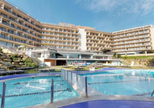 Costa Brava Lloret de Mar utazás Hotel Samba