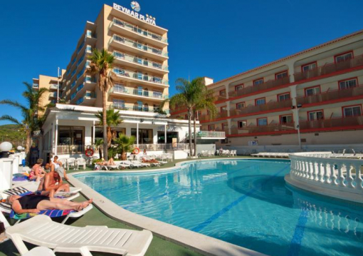 Costa Brava Malgrat de Mar utazás Hotel Reymar Playa