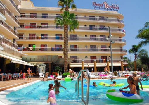 Costa Brava Malgrat de Mar utazás Hotel Reymar