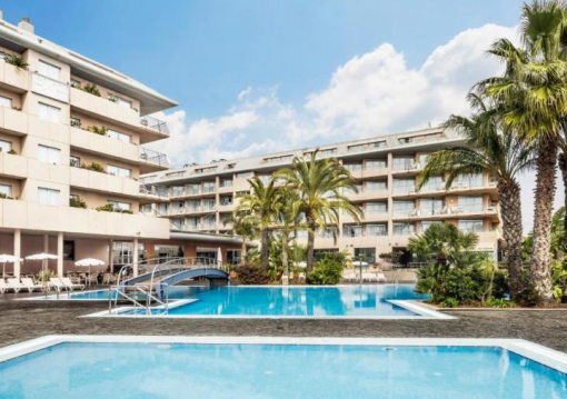 Costa Brava Santa Susanna utazás Aqua Hotel Onabrava And Spa