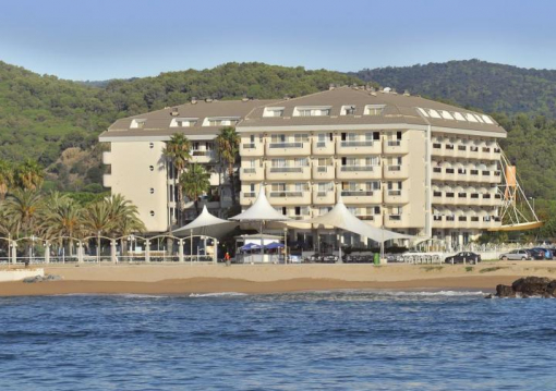 Costa Brava Santa Susanna utazás Hotel Caprici