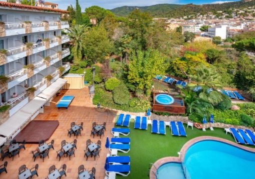 Costa Brava utazás GHT Neptuno Tossa& Venus Spa