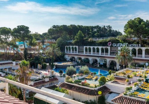 Costa Brava utazás Guitart Central Park Aqua Resort