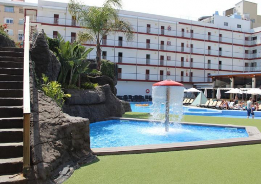Costa Brava utazás Hotel Papi