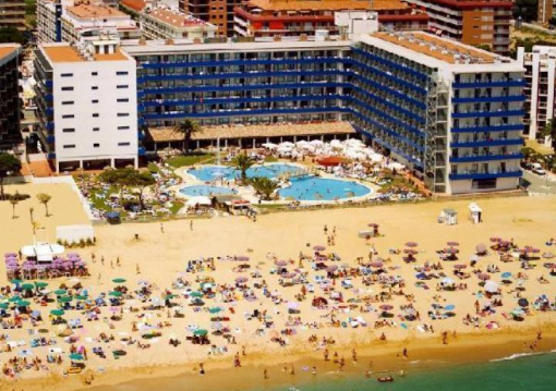 Costa Brava utazás Hotel Tahiti Playa