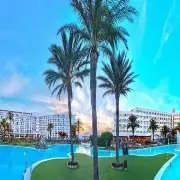utazás Evenia Zoraida Beach Resort 4*