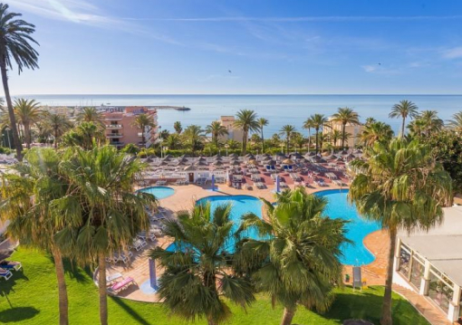 Costa Del Sol Benalmadena utazás Hotel Best Siroco