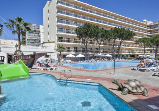 Costa Dorada Salou utazás Hotel Oasis Park Salou