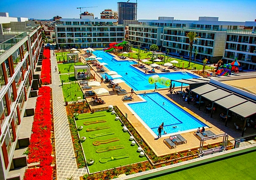 Észak-Ciprus utazás Courtyard Long Beach Holiday Resort
