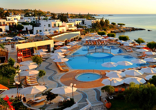 Kréta Hersonissos utazás Creta Maris Beach Resort