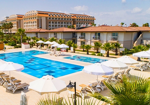 Belek utazás Crystal Boutique Beach Resort
