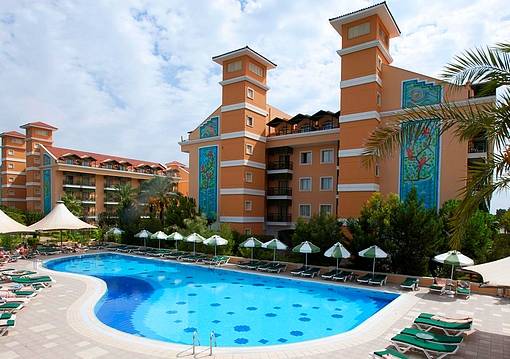 Belek utazás Crystal Paraiso Verde Hotel