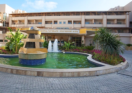 Belek utazás Crystal Tat Beach & Golf Resort