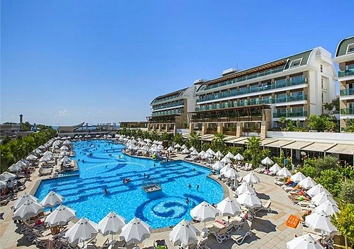 Belek utazás Crystal Waterworld Aqua Collection