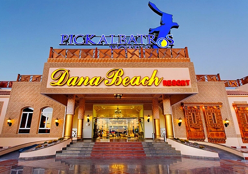 Hurghada utazás Pickalbatros Dana Beach Resort