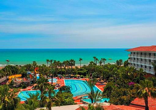 Side utazás Defne Garden