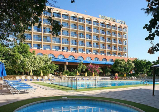 Dél-Ciprus Limassol utazás Navarria Blue Hotel