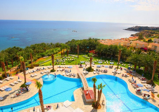 Dél-Ciprus Paphos utazás Ascos Coral Beach Hotel