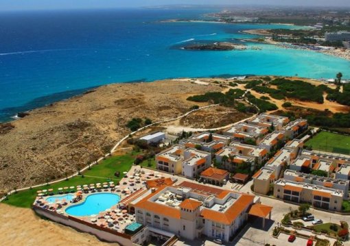 Dél-Ciprus utazás Aktea Beach Village 4*